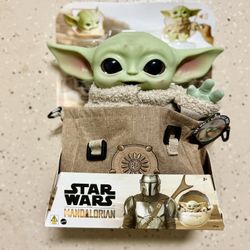 Star Wars The Mandalorian Grogu Plush Toy with Soft Body