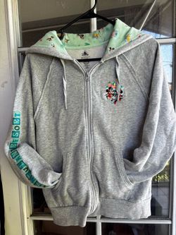 Disneyland zip up hoodie