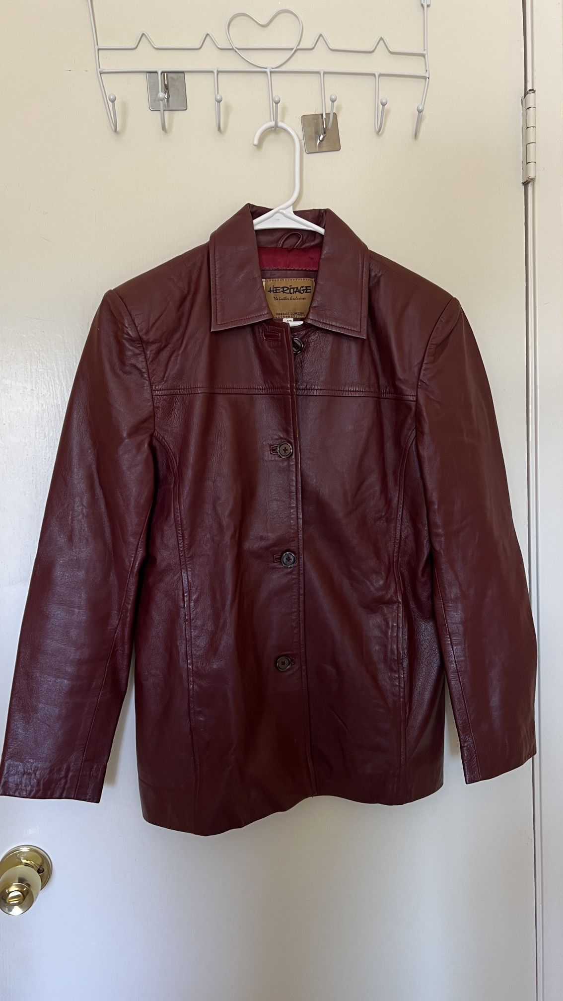 Pure Leather Jacket