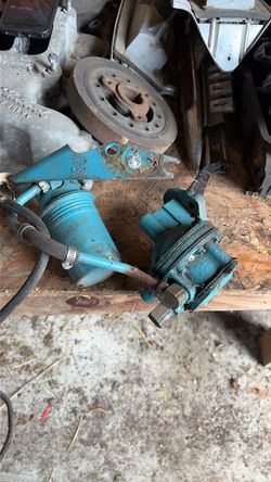 OMC marine fuel filter assembly and mechanical fuel pump