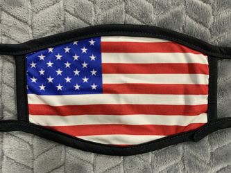 Face mask, USA flag,America ,4th of July ,independence day, flag, Cubs, bears,white Sox ,blackhawks ,tools,mancave,bar,cars,Chicago ,sports cards