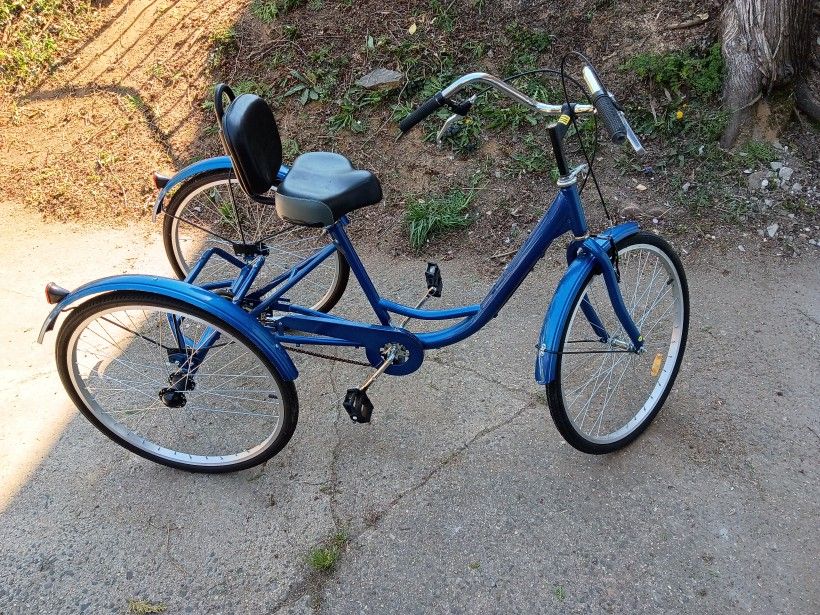 Adult Single Speed Tricycle Gently Used Condition Functions 100 Percent SUPER Nice