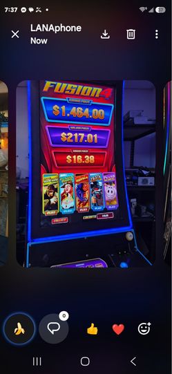 Entertainment slot machine