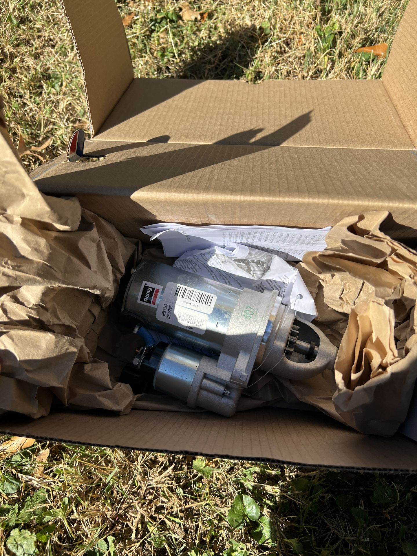 New In Box, Starter For 2016 -2020Kia Optima