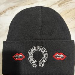 Chrome Heart Hat Beanie