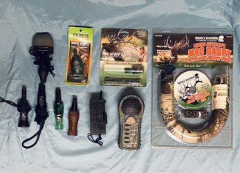 Elk HuntingCall Lot – Primos, Hunter's Specialties, etc