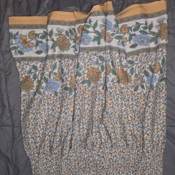 Shein Ditsy Floral Bohemian Style Skirt