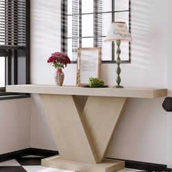 console Entryway table