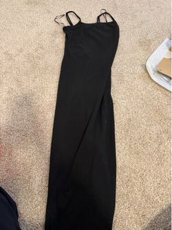 long black dress