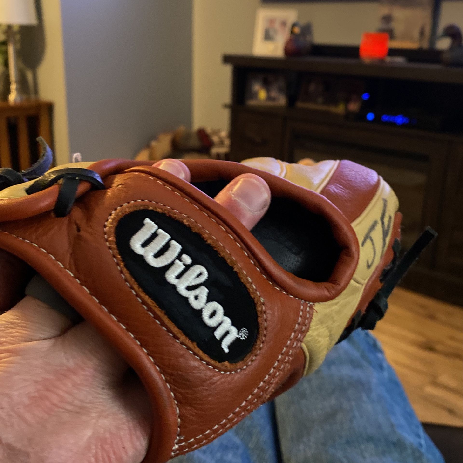 Kids Baseball Glove 11” Good For Ages 7 Thru 10