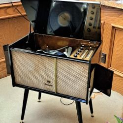rare midcentury 1956 jvc delmonico trabajando perfectamente 