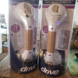DRIVE Suction Cup Grab Bar, 12  For $50 Both 