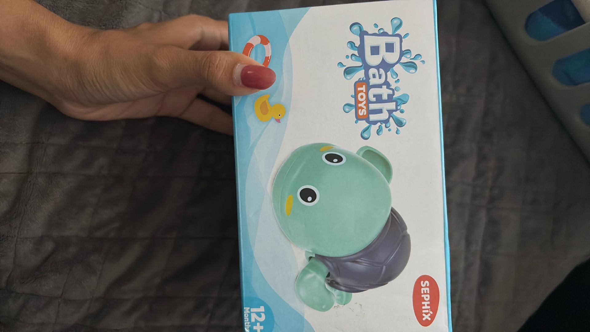 Swimming Turtle Bath Toys 