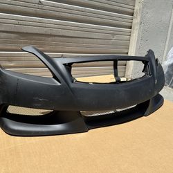 New 2008 - 2015 Infiniti G37 Q60 Coupe IPL Style Fiberglass Front Bumper 