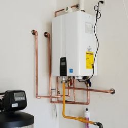 Water Heater Tankless 