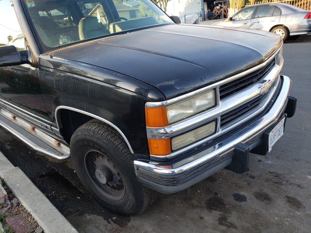 obs 88-98 chevy silverado parts
