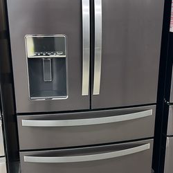 Whirlpool French Door Refrigerator - Open Box With Manufacturer Warranty 