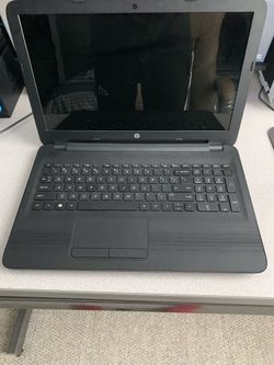 15’ HP Laptop w/ Travel case