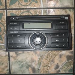 Nissan Versa 2007 2009 Estereo Original