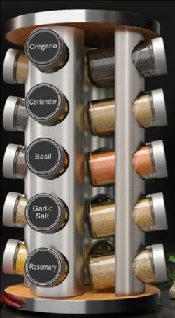 Spice rack