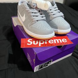 Nike SB Dunk Low Wolf Grey