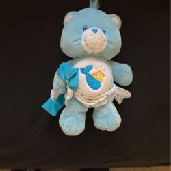 2002 Baby Tugs Care bear Plush