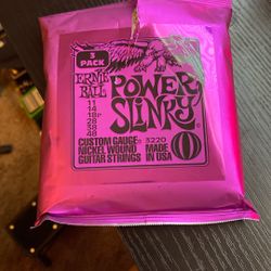 Ernie Ball Guitar Strings