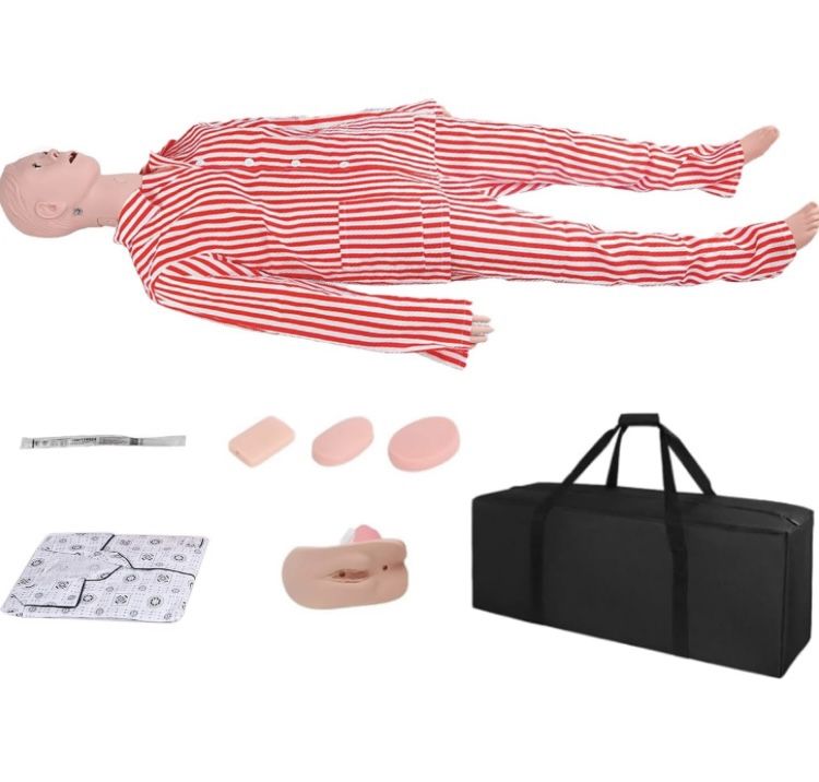 Brand New Patient Care Nursing Medical Manikin