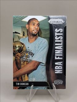 2019 Prizm Tim Duncan NBA Finalist