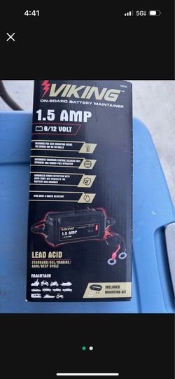 Viking Batteries Maintainers Totally New