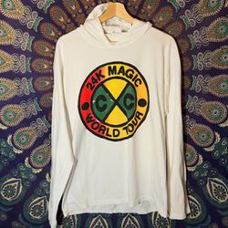 24K Magic World Tour 2018 Cross Colours Hooded Longsleeve Shirt