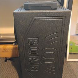 12 Inch MTX subs with amp $500 obo