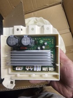 Appliance Control Board PCB with Heatsink - New