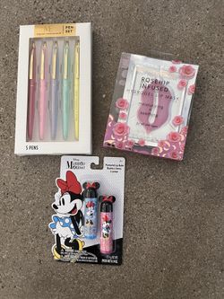 Pens, Lip Balm And Lips Mask