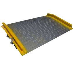 60x36 inch loading dock ramp board 13000 lb load capacity