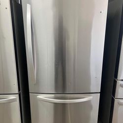 LG REFRIGERATOR STAINLESS STEEL