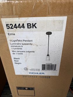 New in box light fixtures