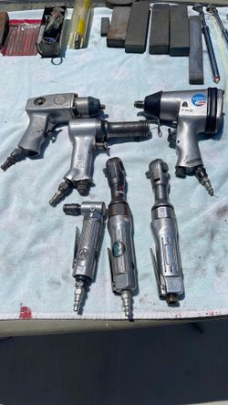 Assorted Impact Wrenches All for $40