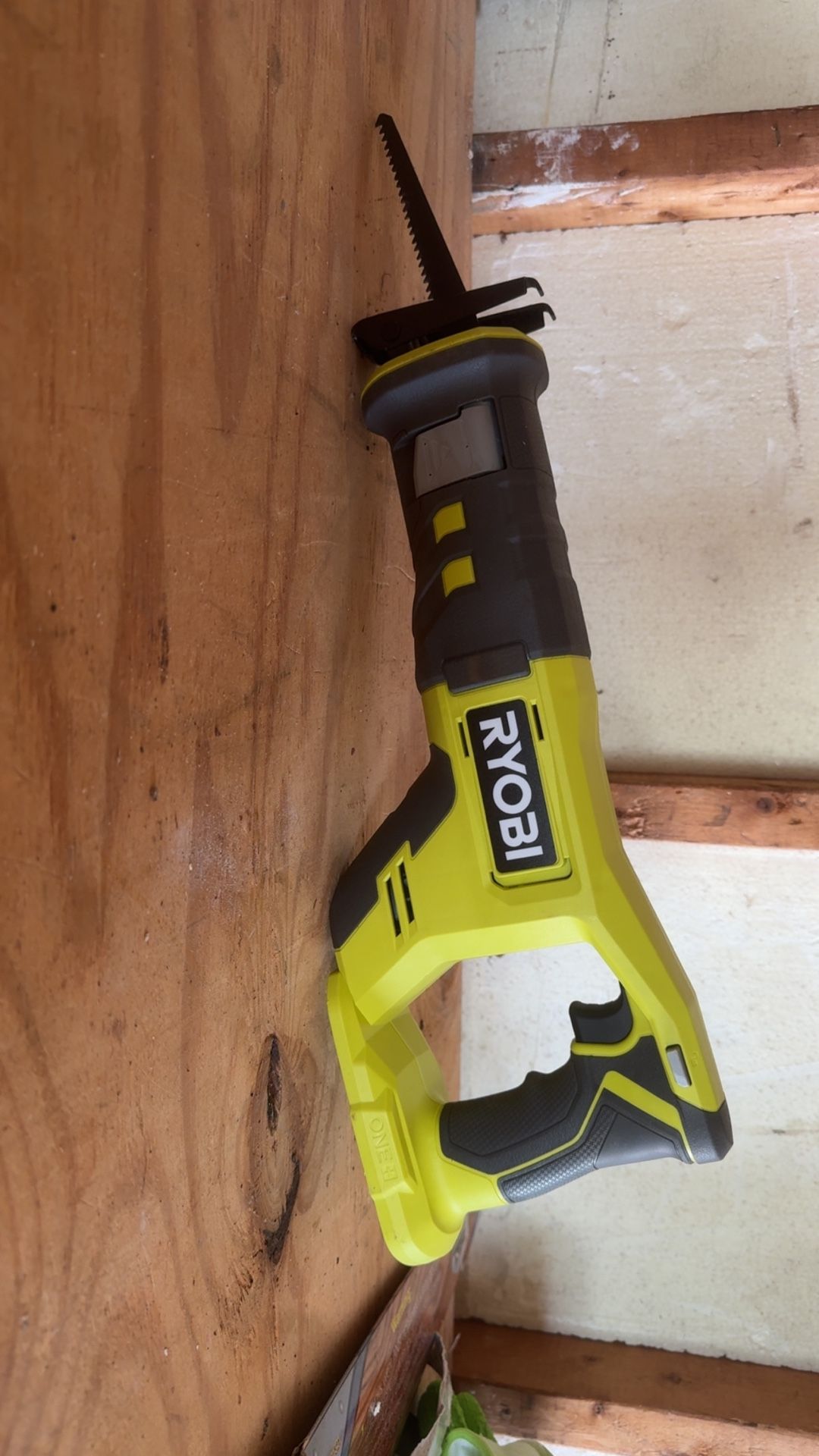 Ryobi 18V Reciprocating Saw Virtually New