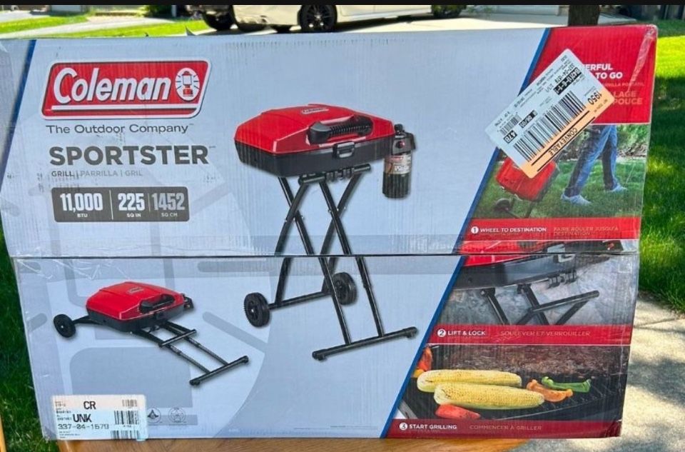 Coleman Portable Gas Grill
