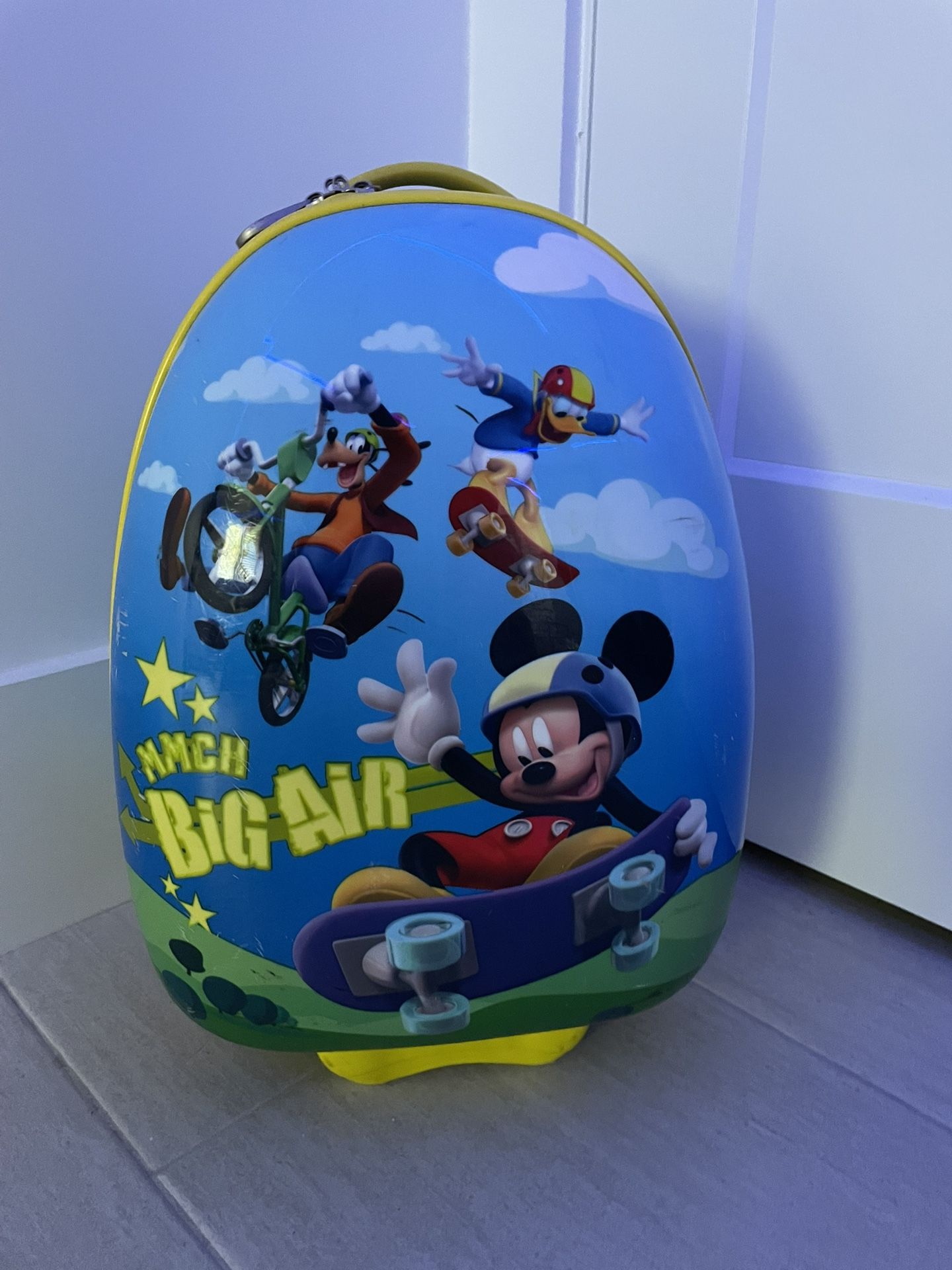 Disney Travel Carry On Kids - Mickey Mouse, Donald Duck And Goofy
