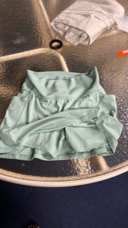 Mint Green Athletic Skort