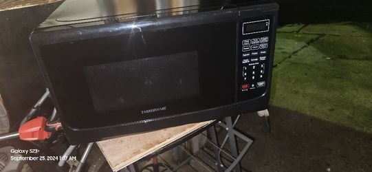 Wine Refrigerator And Microwave 