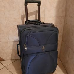 Multi Pocket 23" CarryOn Luggage 