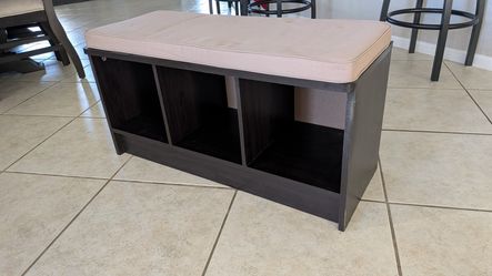 Storage Bench