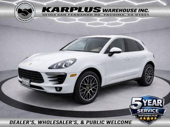 2015 Porsche Macan