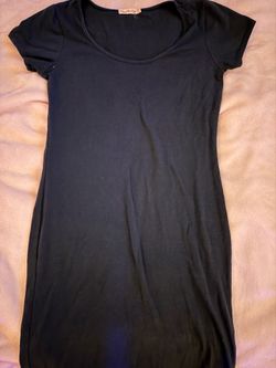 Navy blue shirt