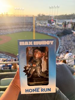 Game 7 Max Muncy Bobblehead SGA 2026