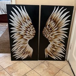 Angel Wings Canvas