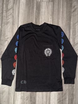 black chrome hearts longsleeve
